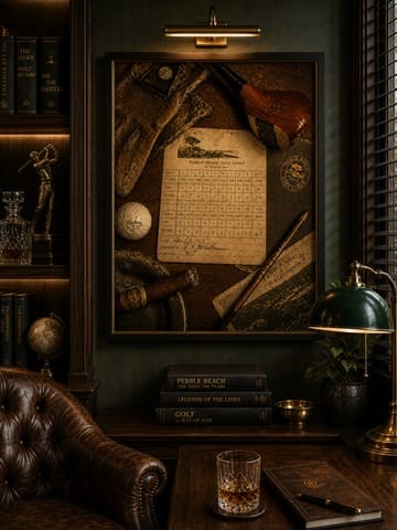 Vintage Scorecard