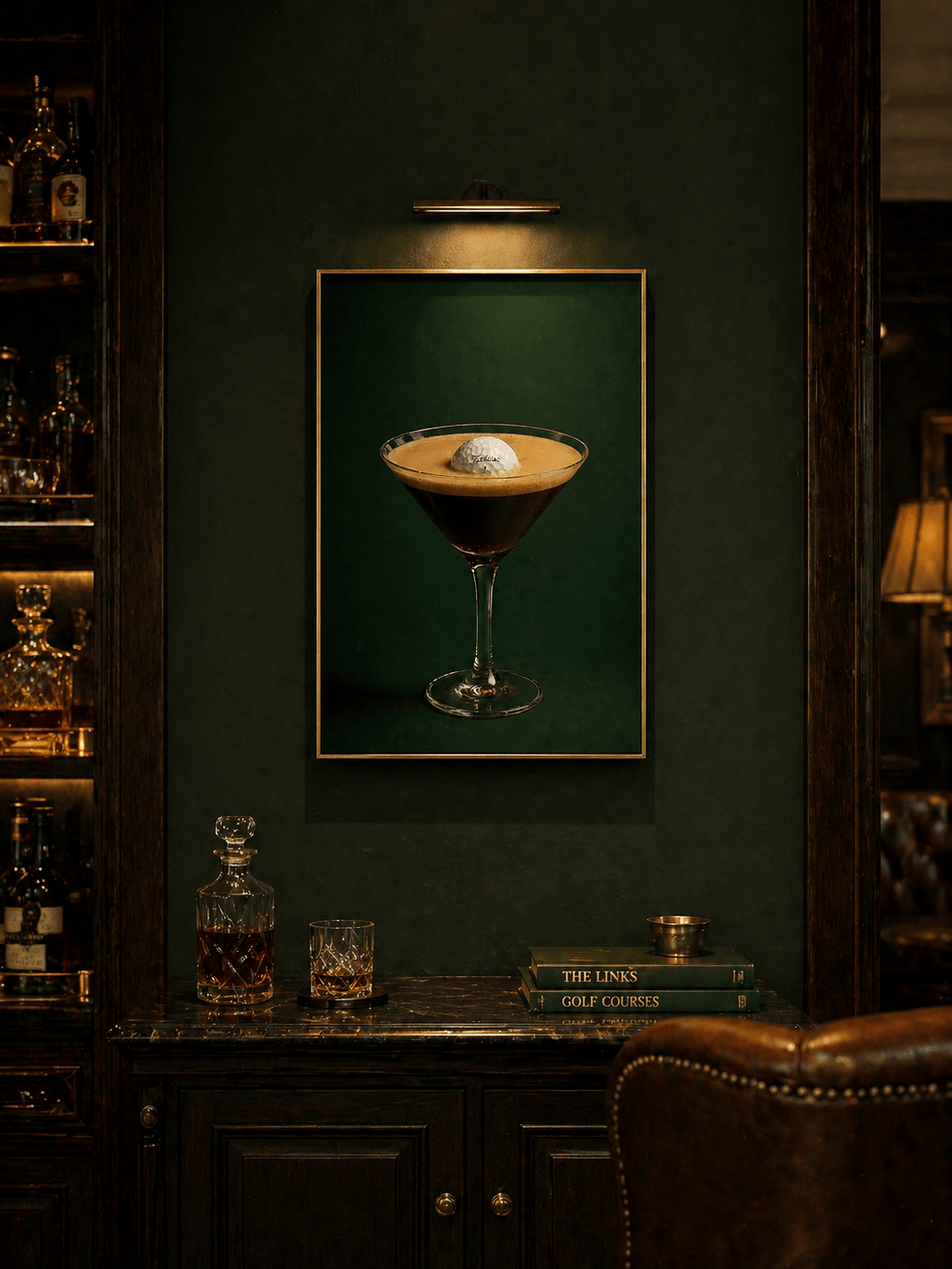 Espresso Martini at the Masters
