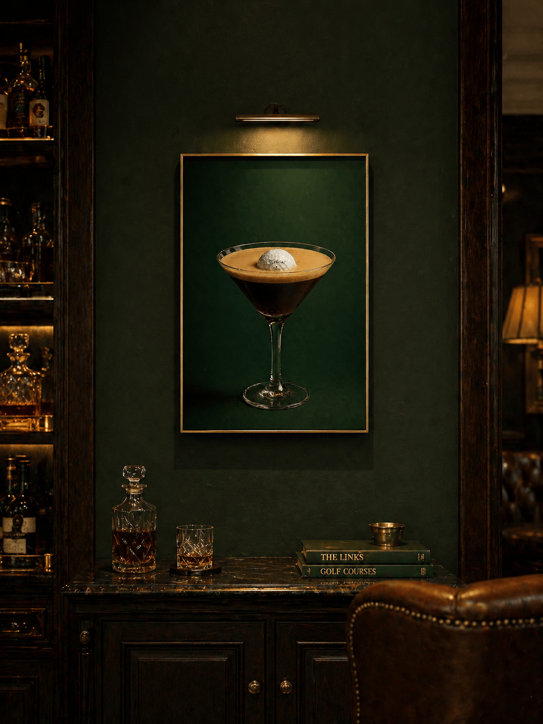 Espresso Martini at the Masters